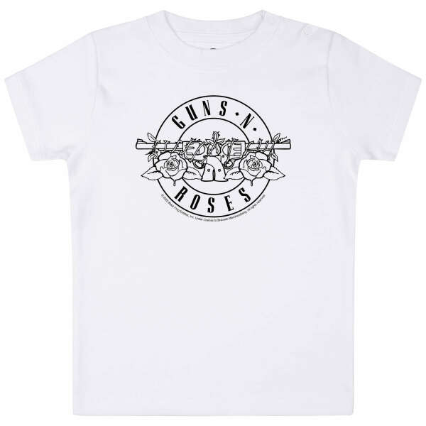 Guns n Roses (Bullet - outline) - Baby T-Shirt