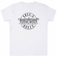 Guns n Roses (Bullet - outline) - Baby t-shirt