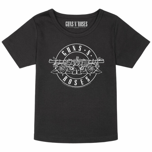 Guns n Roses (Bullet - outline) - Girly Shirt