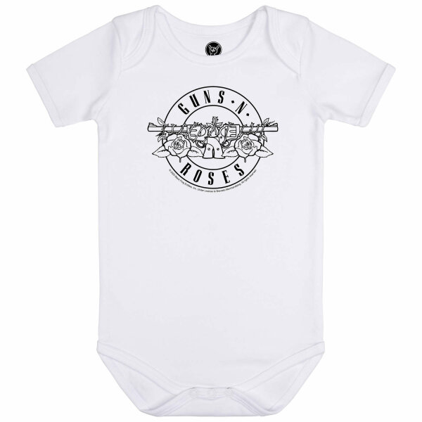 Guns n Roses (Bullet - outline) - Baby bodysuit