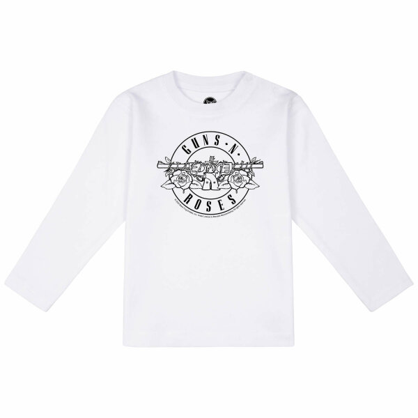 Guns n Roses (Bullet - outline) - Baby Longsleeve