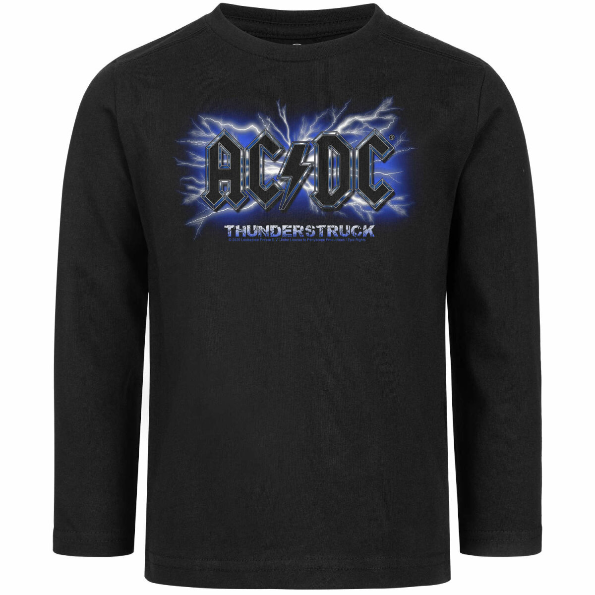 AC/DC (Thunderstruck) Kinder Longsleeve | Nachhaltige Shirts findest d