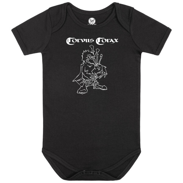 Corvus Corax (Rabensang) - Baby bodysuit