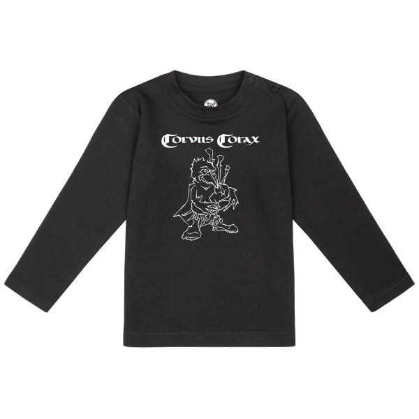 Corvus Corax (Rabensang) - Baby longsleeve