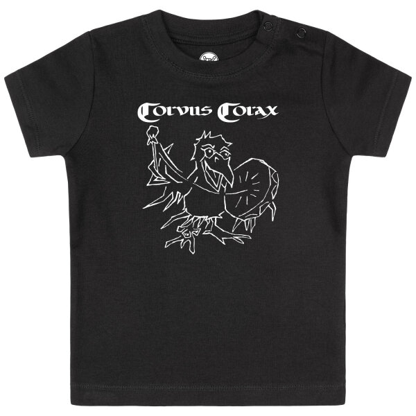 Corvus Corax (Drescher) - Baby T-Shirt