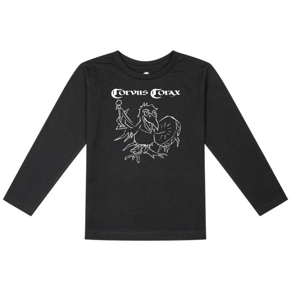 Corvus Corax (Drescher) - Kinder Longsleeve