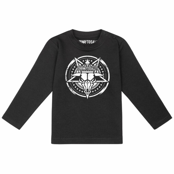 Subway to Sally (Crowned Skull) - Baby Longsleeve