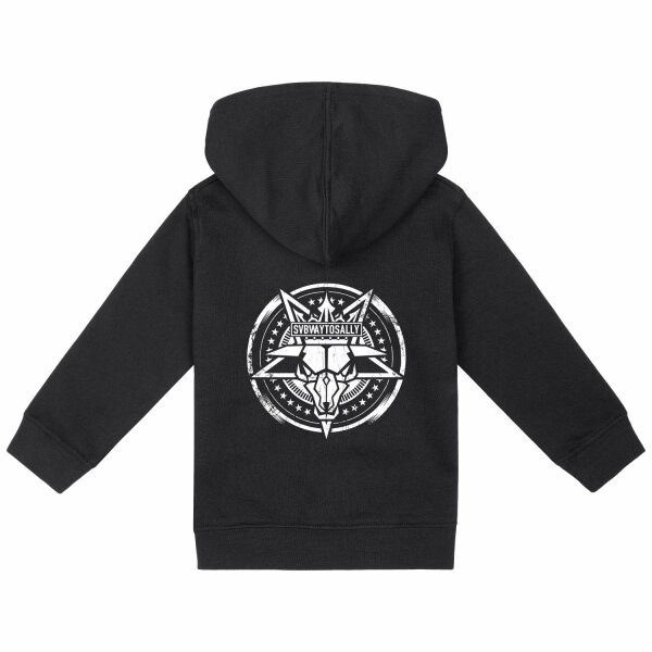 Subway to Sally (Crowned Skull) - Baby zip-hoody