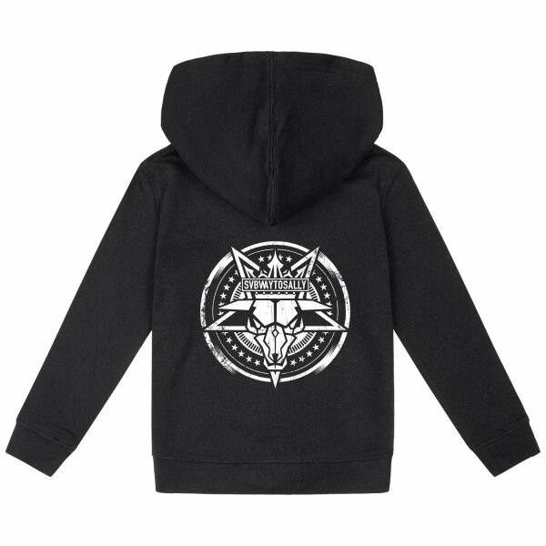 Subway to Sally (Crowned Skull) - Kids zip-hoody