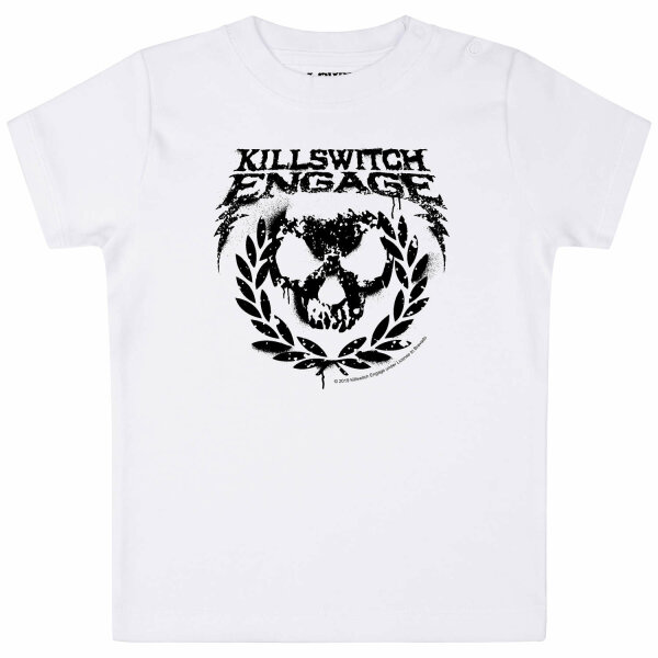 Killswitch Engage (Skull Leaves) - Baby T-Shirt