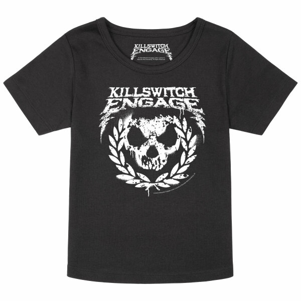 Killswitch Engage (Skull Leaves) - Girly Shirt