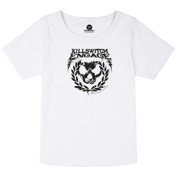 Killswitch Engage (Skull Leaves) - Girly shirt