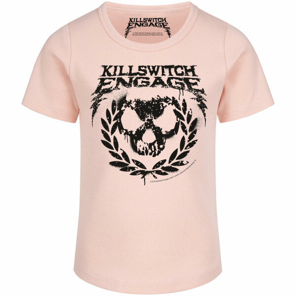 Killswitch Engage (Skull Leaves) - Girly shirt