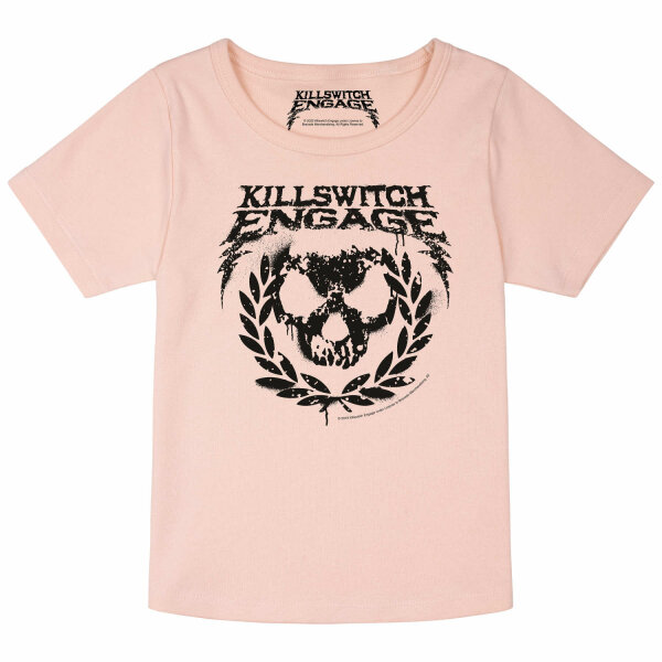 Killswitch Engage (Skull Leaves) - Girly Shirt