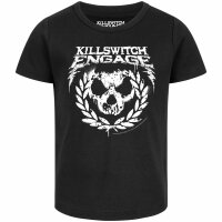 Killswitch Engage (Skull Leaves) - Girly Shirt