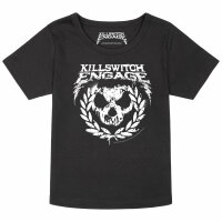 Killswitch Engage (Skull Leaves) - Girly shirt
