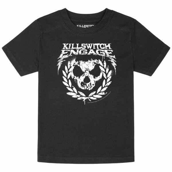 Killswitch Engage (Skull Leaves) - Kinder T-Shirt