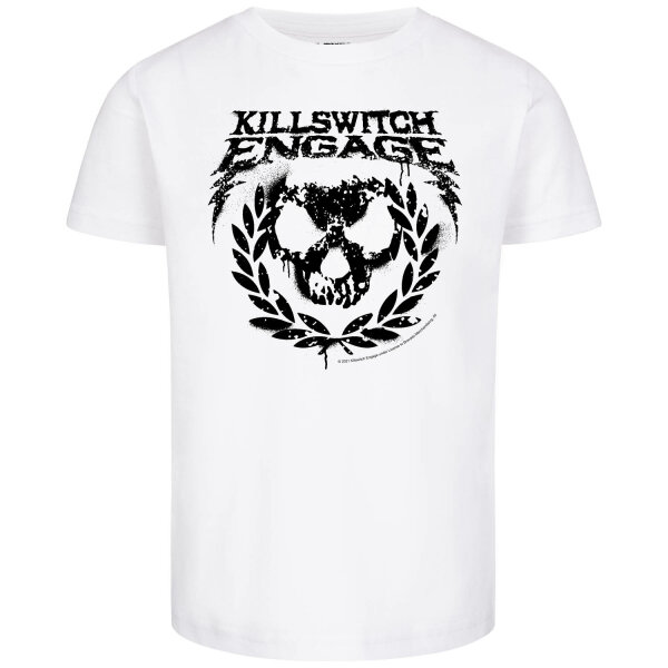 Killswitch Engage (Skull Leaves) - Kinder T-Shirt