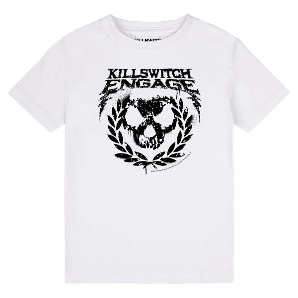 Killswitch Engage (Skull Leaves) - Kinder T-Shirt