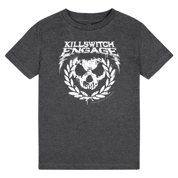 Killswitch Engage (Skull Leaves) - Kids t-shirt