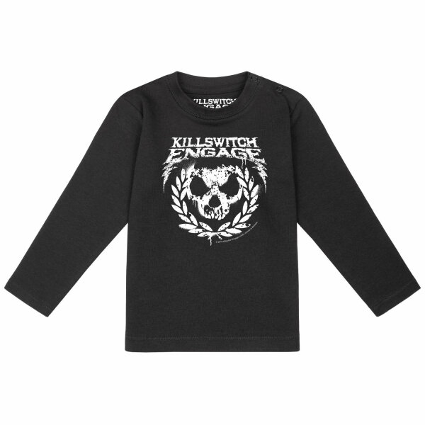 Killswitch Engage (Skull Leaves) - Baby longsleeve