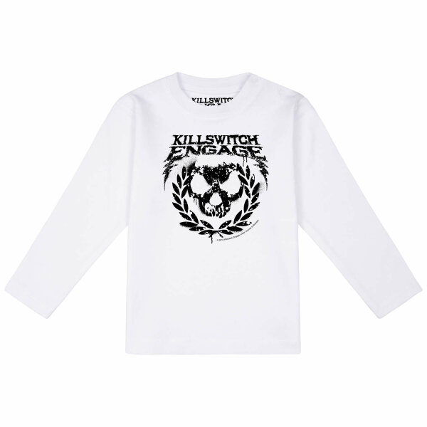 Killswitch Engage (Skull Leaves) - Baby Longsleeve