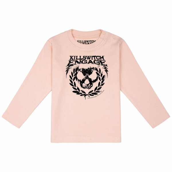 Killswitch Engage (Skull Leaves) - Baby Longsleeve