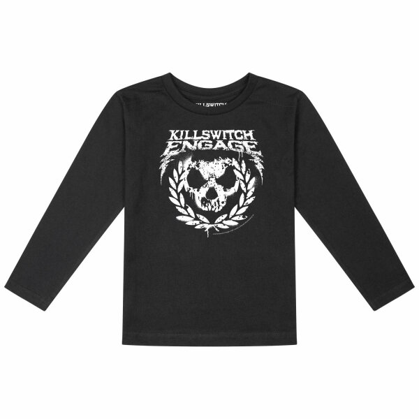 Killswitch Engage (Skull Leaves) - Kids longsleeve