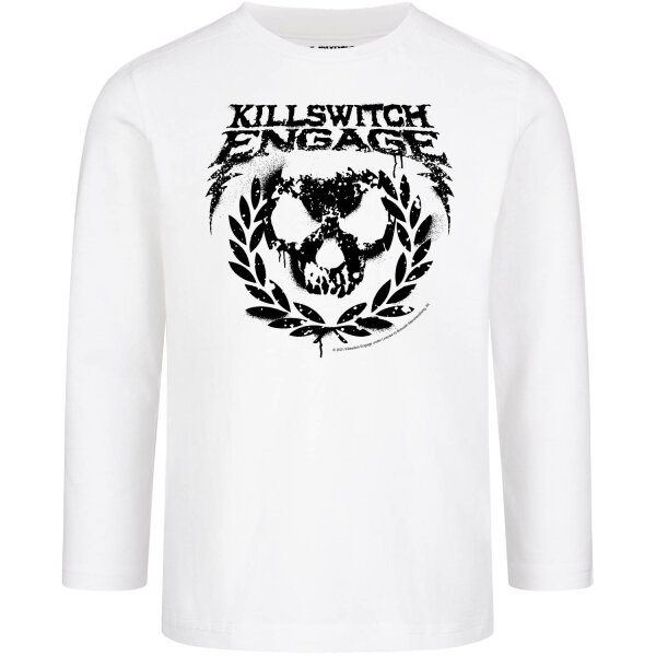 Killswitch Engage (Skull Leaves) - Kinder Longsleeve