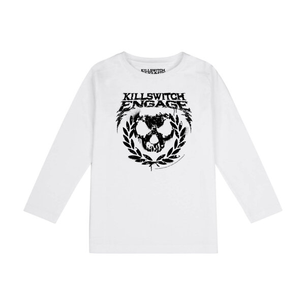 Killswitch Engage (Skull Leaves) - Kids longsleeve