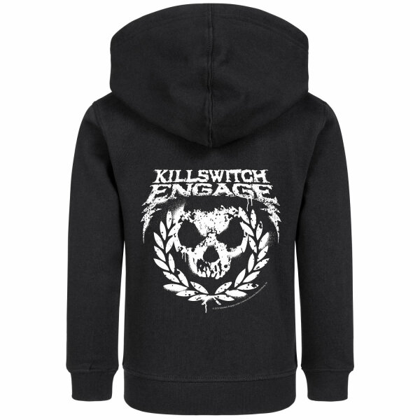 Killswitch Engage (Skull Leaves) - Kinder Kapuzenjacke