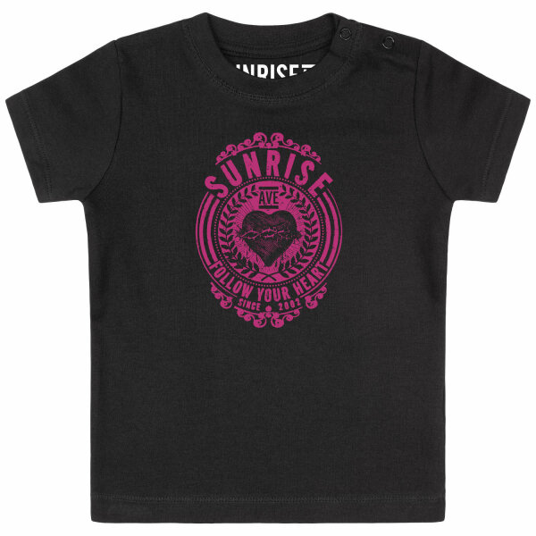 Sunrise Avenue (Follow Your Heart) - Baby T-Shirt