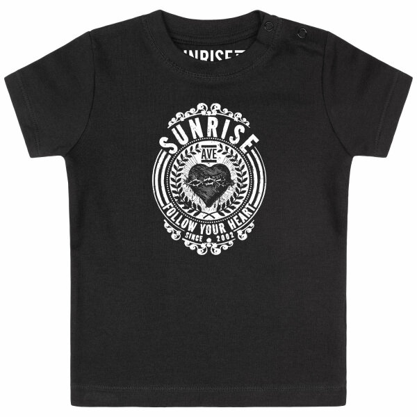 Sunrise Avenue (Follow Your Heart) - Baby T-Shirt