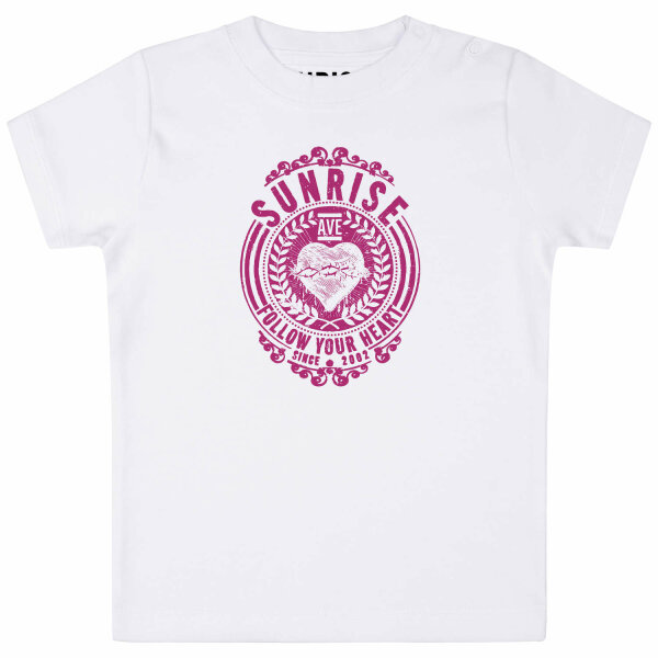 Sunrise Avenue (Follow Your Heart) - Baby t-shirt