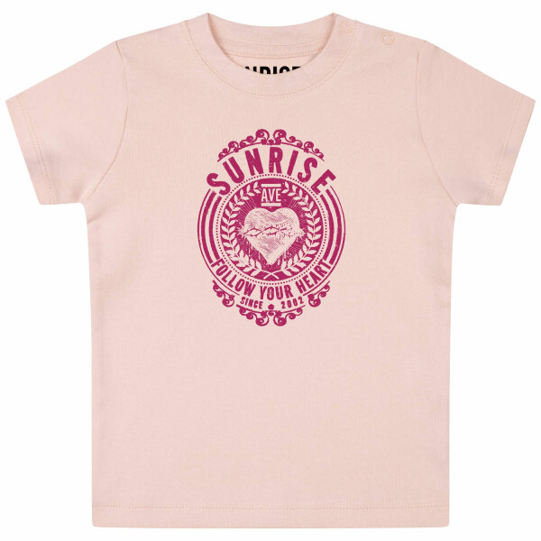 Sunrise Avenue (Follow Your Heart) - Baby t-shirt