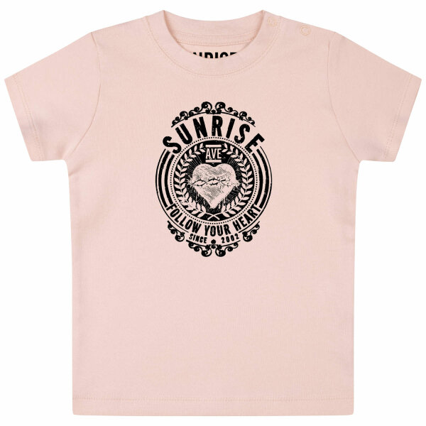 Sunrise Avenue (Follow Your Heart) - Baby t-shirt