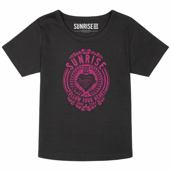 Sunrise Avenue (Follow Your Heart) - Girly Shirt