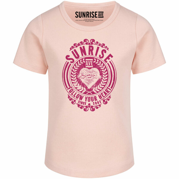 Sunrise Avenue (Follow Your Heart) - Girly Shirt