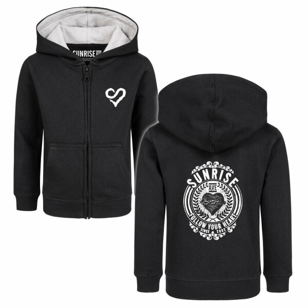 Sunrise Avenue (Follow Your Heart) - Kids zip-hoody