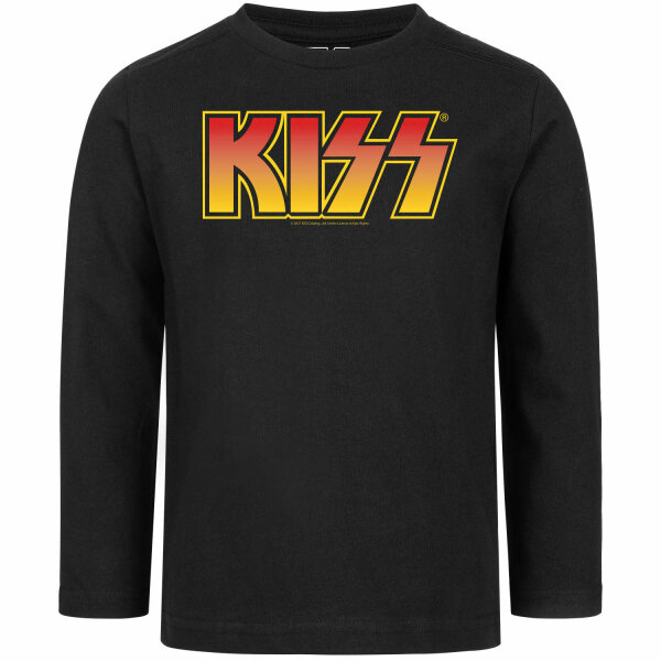 KISS (Logo) - Kids longsleeve