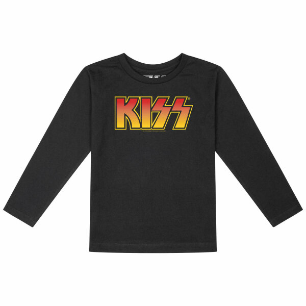 KISS (Logo) - Kinder Longsleeve