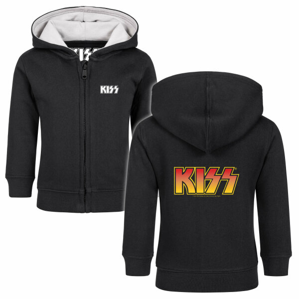 KISS (Logo) - Baby zip-hoody