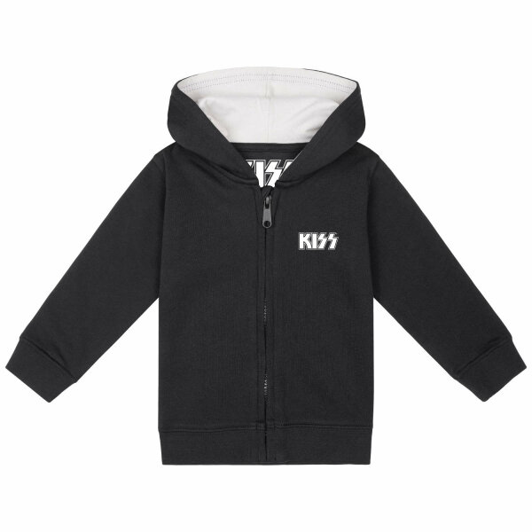 KISS (Logo) - Baby zip-hoody