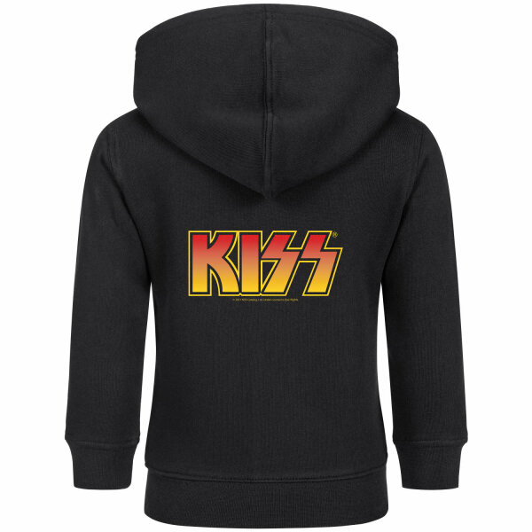 KISS (Logo) - Baby Kapuzenjacke