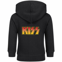 KISS (Logo) - Baby zip-hoody