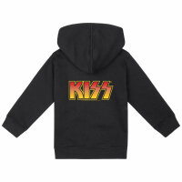 KISS (Logo) - Baby zip-hoody