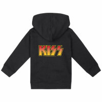 KISS (Logo) - Baby Kapuzenjacke