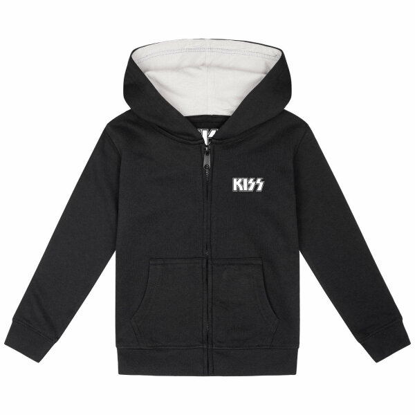 KISS (Logo) - Kids zip-hoody