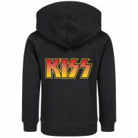 KISS (Logo) - Kids zip-hoody