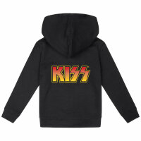 KISS (Logo) - Kids zip-hoody